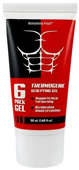 6 Pack Gel Producto