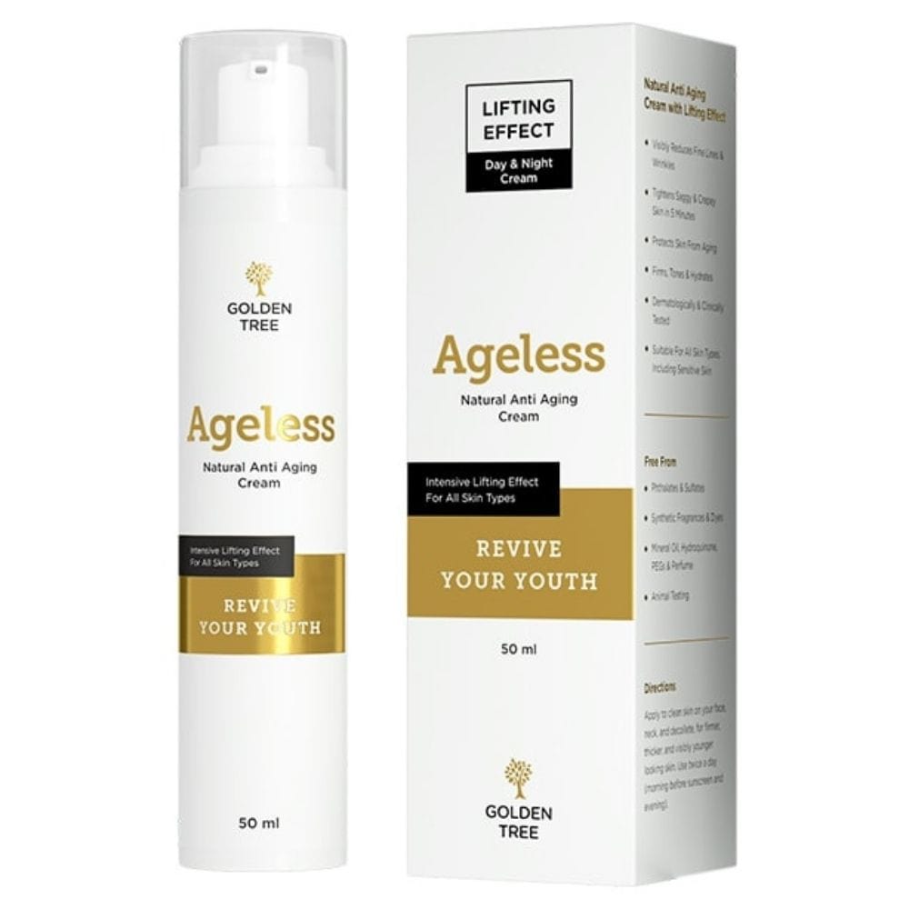 Ageless Anti Aging Cream Producto