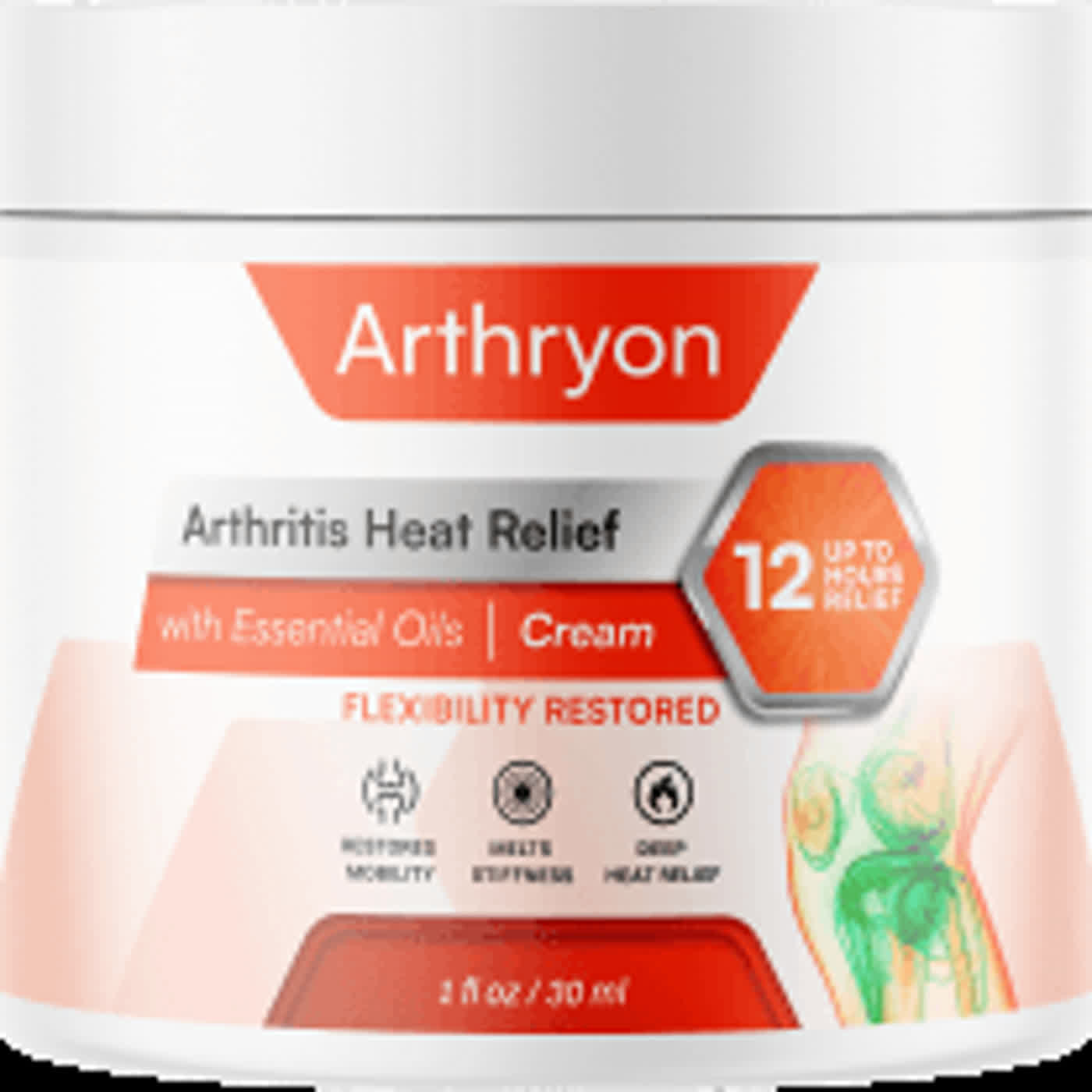 Arthryon Heat Relief Cream Producto