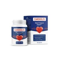 Cardiolis - Píldoras de Apoyo Cardiovascular, Fórmula Avanzada Producto