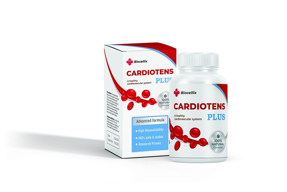 Cardiotens Plus Producto