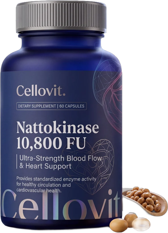 Cellovit Nattokinase Producto