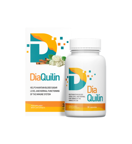 DiaQuilin caps Producto