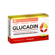 Glucadin neuropathy Producto