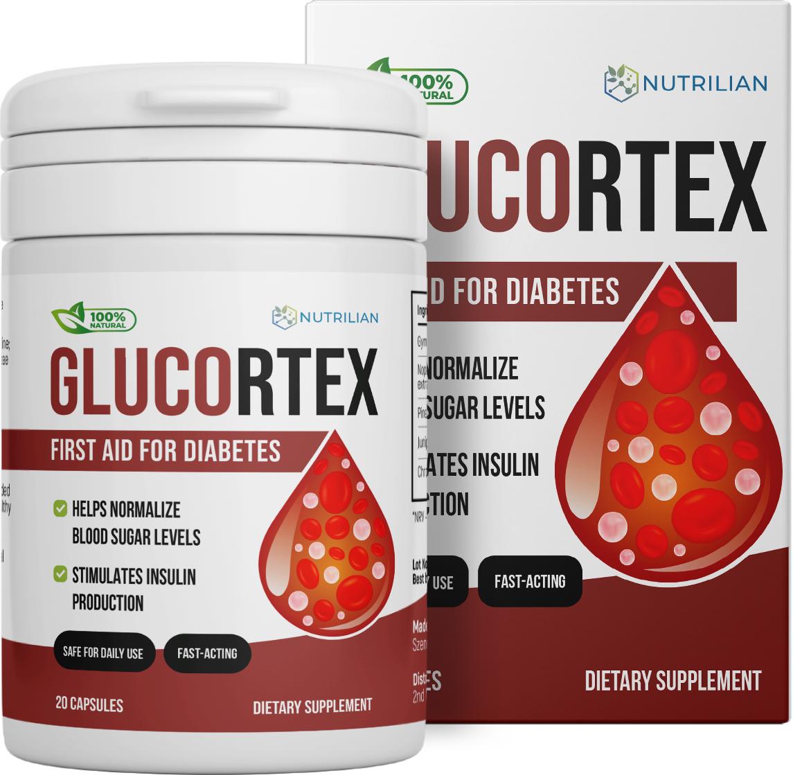 Glucortex Producto