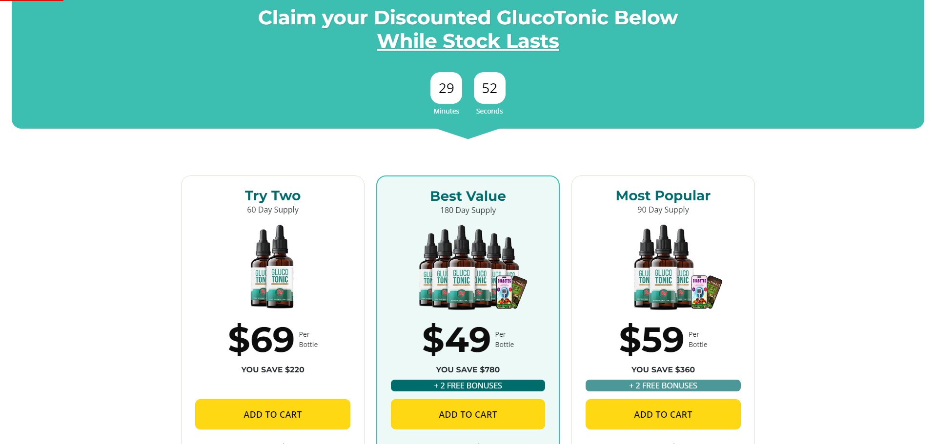 GlucoTonic