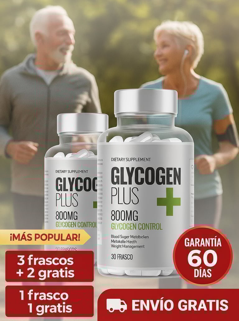 Glycogen Plus Producto