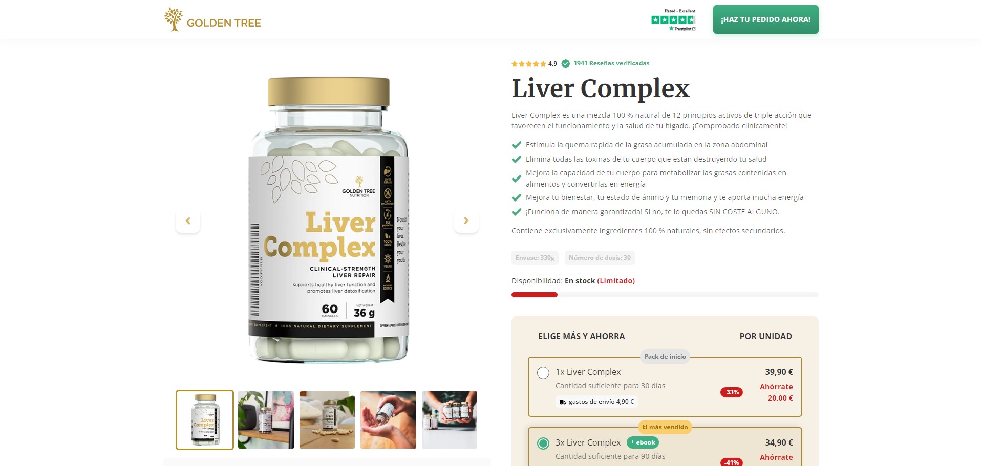 Golden Tree Liver Complex