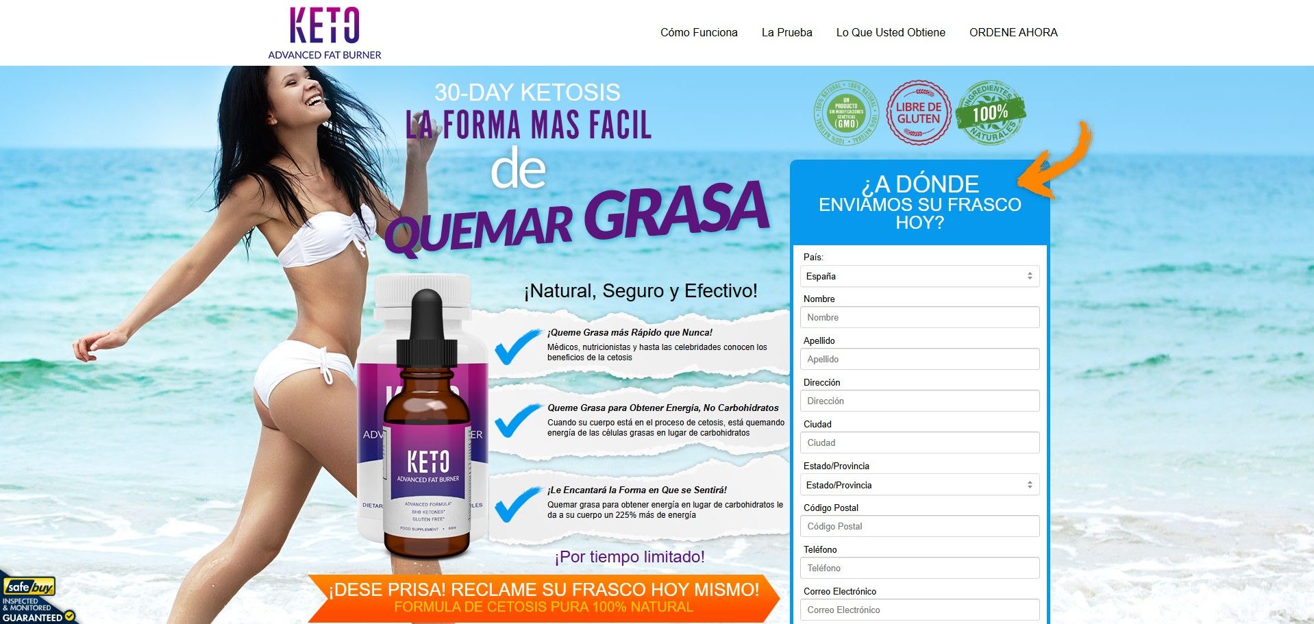 Keto Advanced Fat Burner Tincture