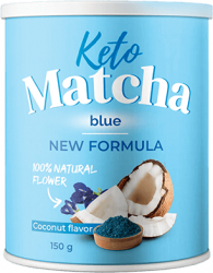 Keto - Matcha Blue Producto
