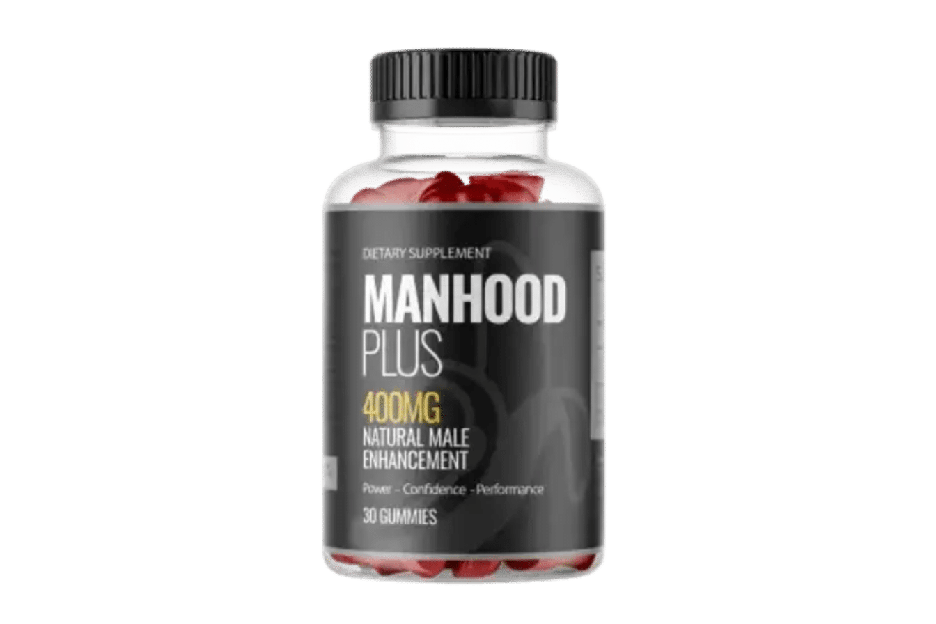Manhood Plus Gummies Producto