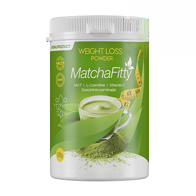 MatchaFitty Producto