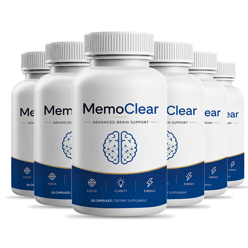 MemoClear™ – Suplemento para la Salud Cerebral y la Memoria