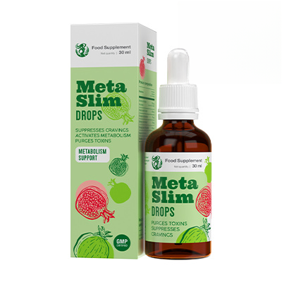 Metaslim drops Producto