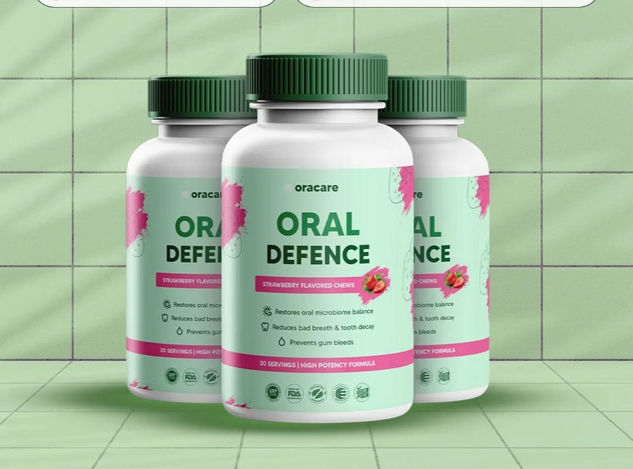 Oracare Oral Defence Producto