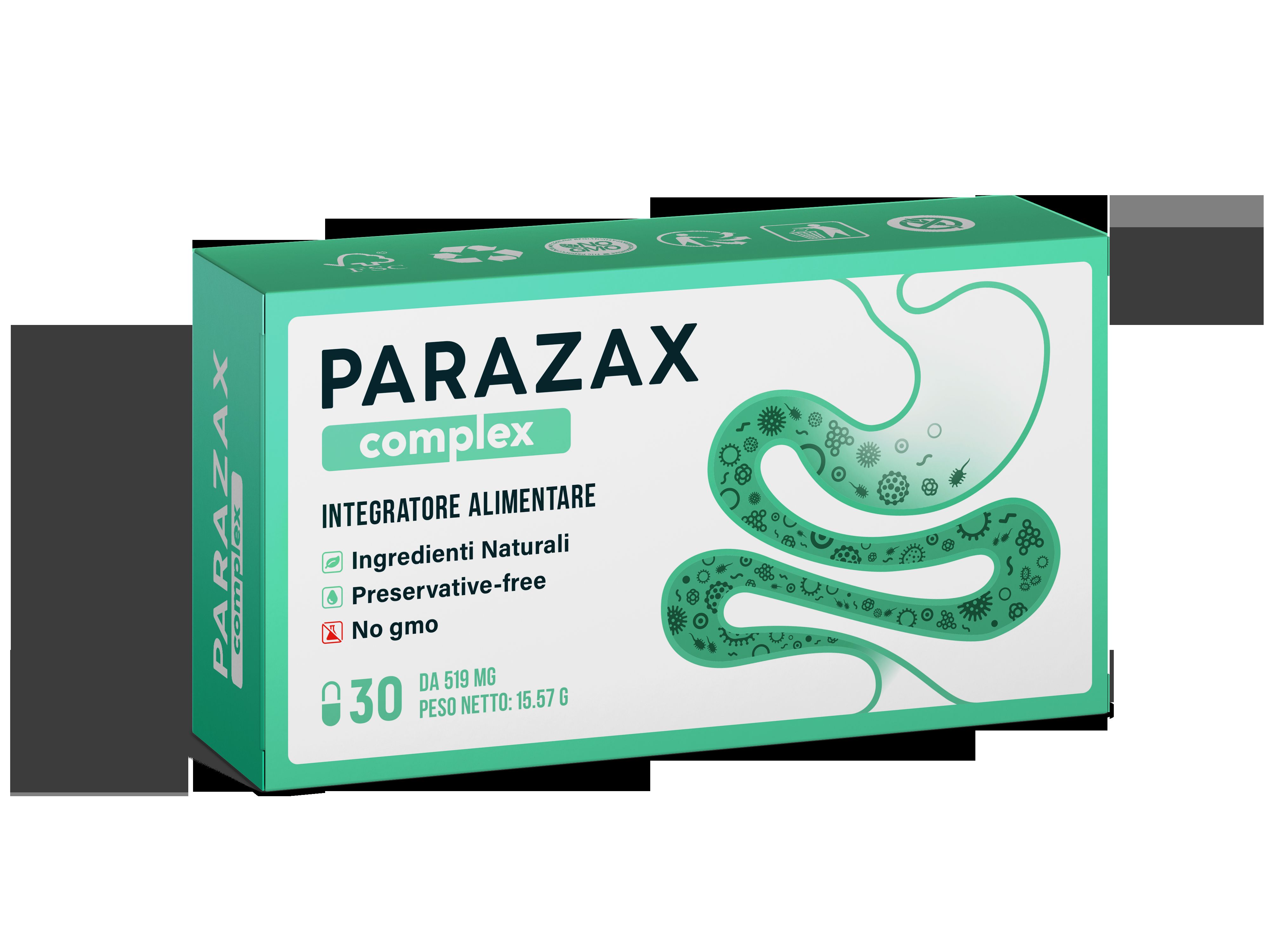 Parazax Complex ES Producto