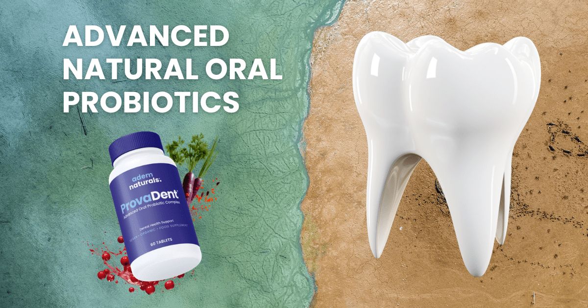 ProvaDent - Suplemento Avanzado de Probióticos Bucales