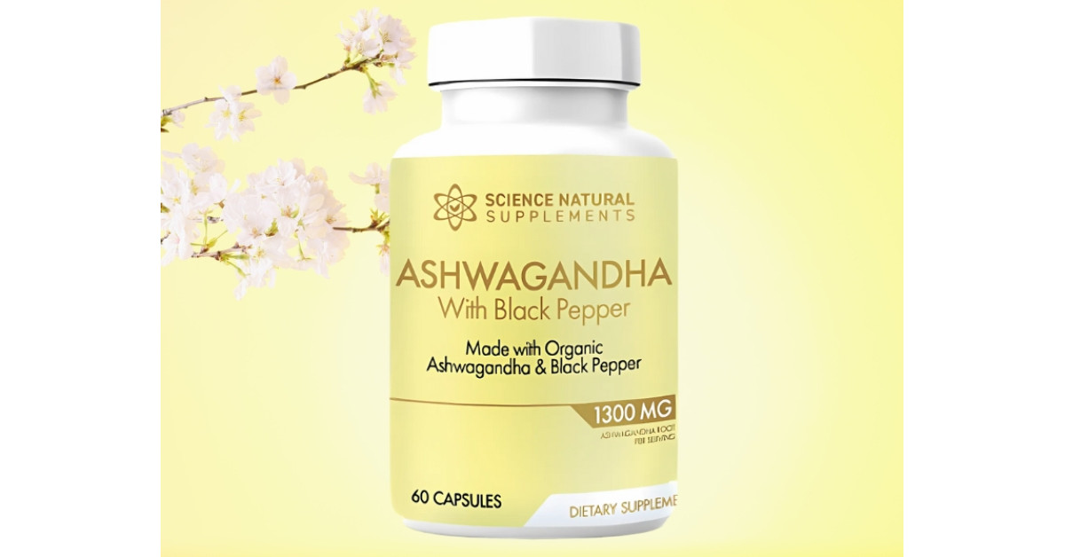 Science Natural Supplements Ashwagandha Producto