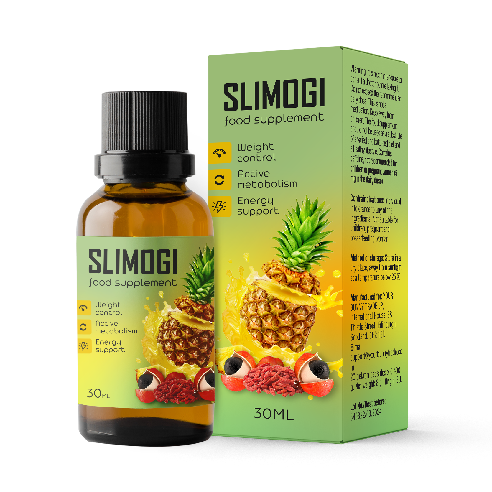Slimogi Producto