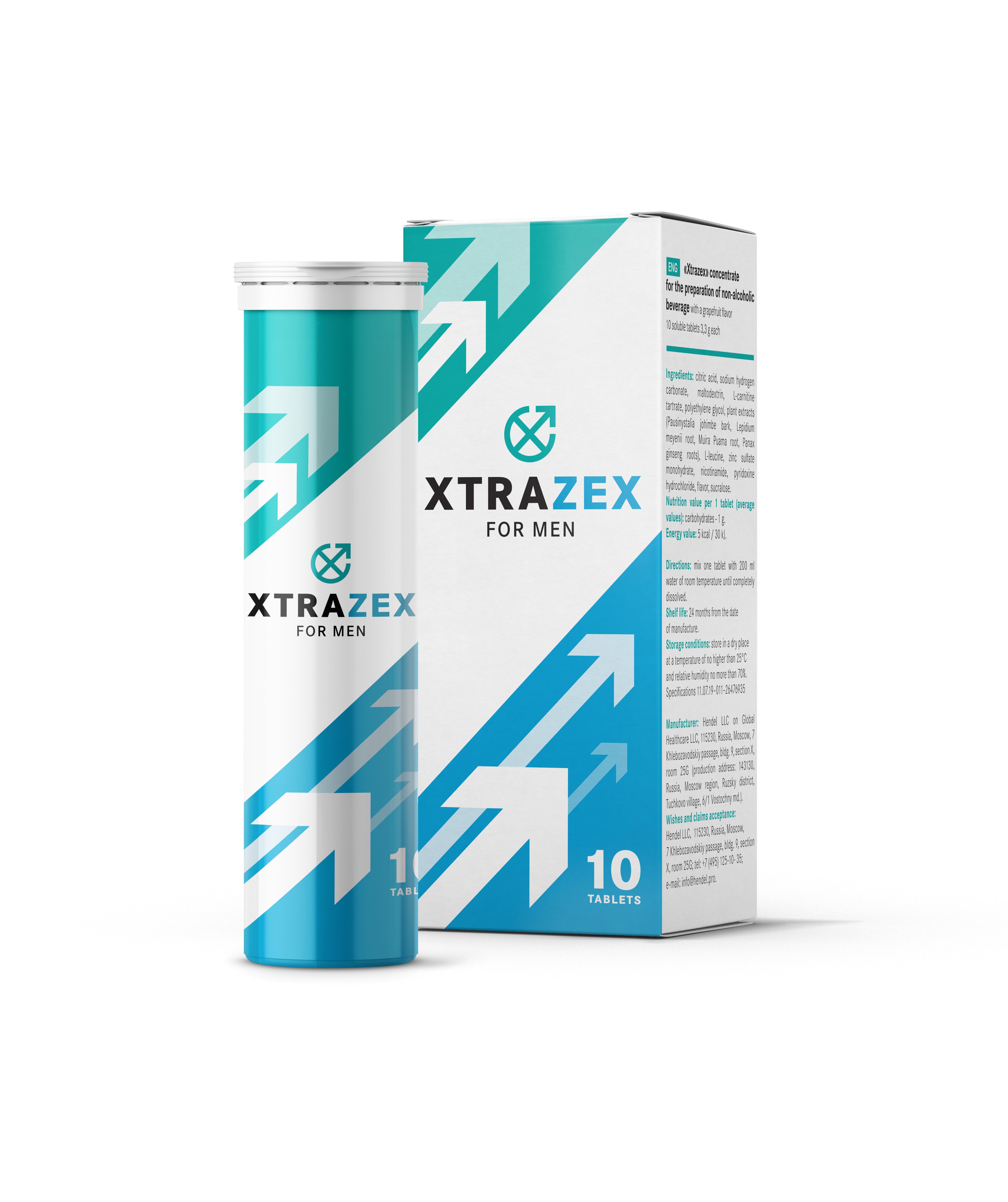 Xtrazex Producto