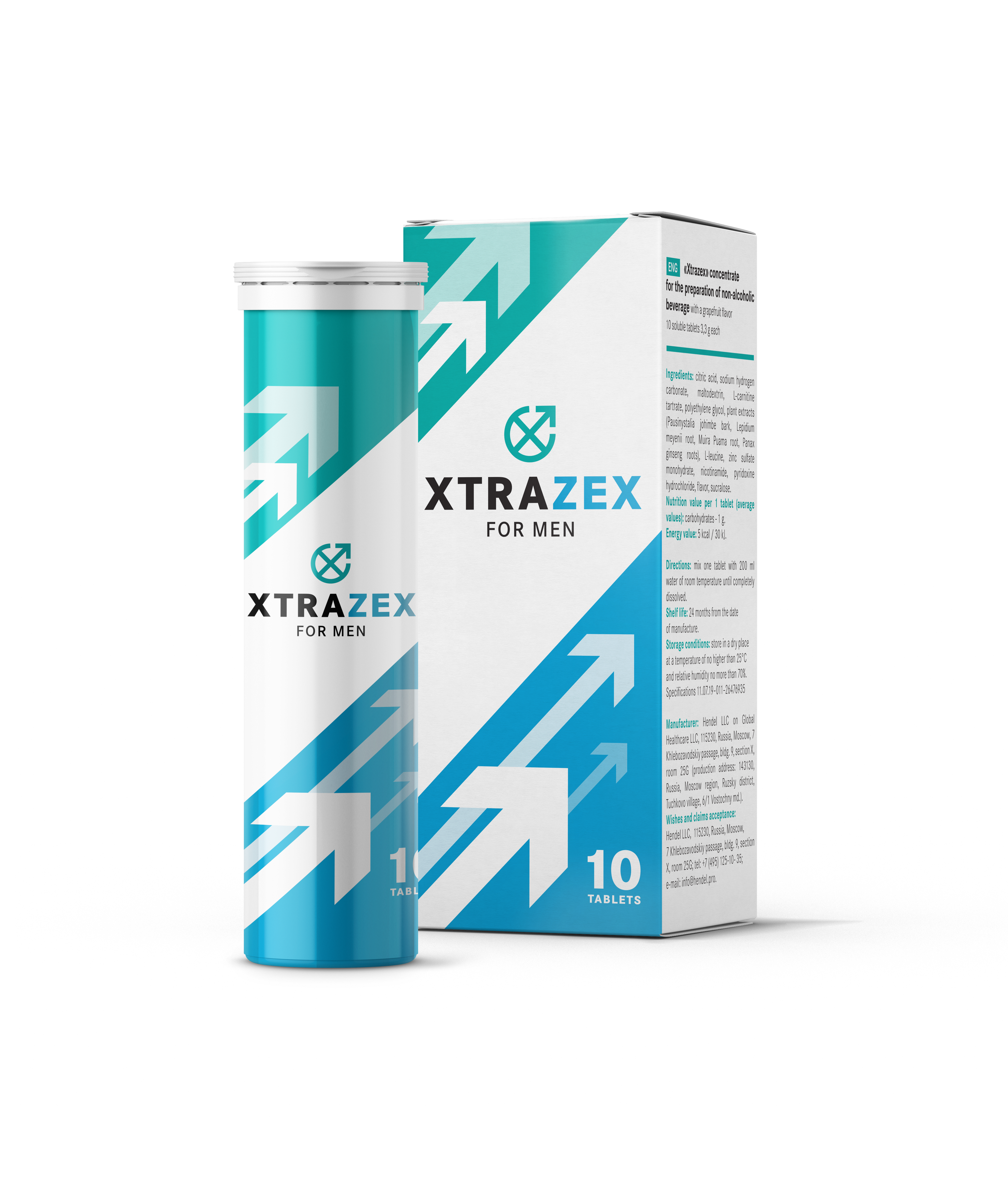 Xtrazex Producto